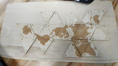 Laser Cut Illustrator Fuller Projection