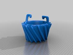 Hydroponic Vase For A Window – Planter 3D Printer Model