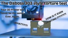 TORTURE TEST! 3D Printer Model