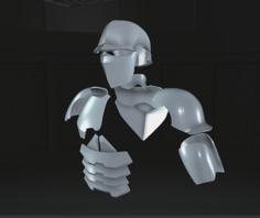 Hellvetic_Torso_Armor 3D Printer Model