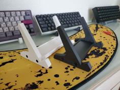 Keyboard Stand 3D Printer Model