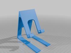 Universal Phone Stand 3D Printer Model