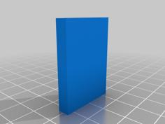 Sd Card Holder 3D Printer Model