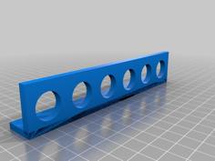 6 Screw Driver Storage 3D Printer Model