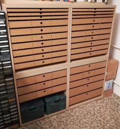 Laser Cut IKEA Besta Drawers 2