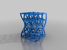 Spiral Structure 3D Printer Model