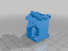 Porta Camara Explorer Lr4 Trasformado Del I.titan H3 3D Printer Model