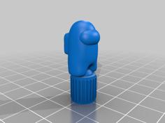 Among Us Tyre Cap 3D Printer Model