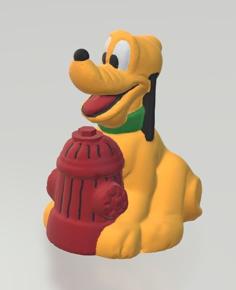 Pluto 3D Printer Model