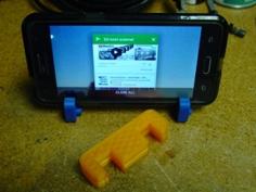 Mobile Phone / Small Tablet Holder Super Simple 3D Printer Model