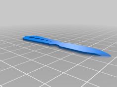 Knife (Umbrella Academy) 3D Printer Model