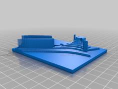 MonuMental Valley – Chaos Collection #68 3D Printer Model