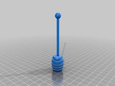 Honey Dipper 3D Printer Model