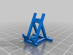 Cellphone / Tablet Stand Charger 3D Printer Model