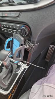 Kia Ceed Phone Mount 3D Printer Model