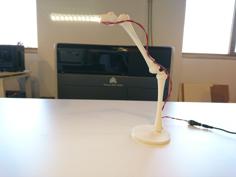 360° Desk Lamp 3D Printer Model