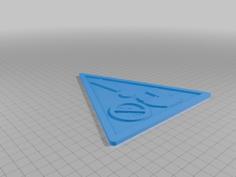 No Standing Urination And Close The Lid – Toilet Sign 3D Printer Model