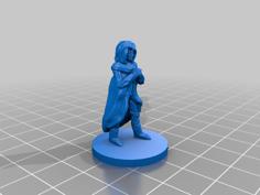 Cultist For 28mm Tabletop Gaming 3D Printer Model