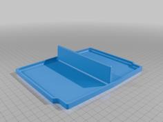 Ford Maverick Center Console Bottom Tray Organizer 3D Printer Model