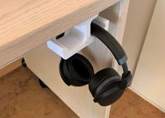 Headphone Hanger 3D Printer Model