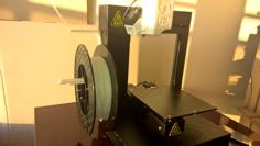 Up Spool Holder 3D Printer Model