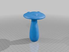 Magical Mushroom 25 3D Printer Model