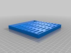 D&D Base And Organizer For Printable Miniatures 3D Printer Model