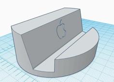 Simple Ipad Or Iphone Stand 3D Printer Model