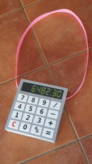 Large Calculator Bag 3D Printer Model