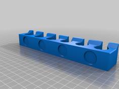 Klein Nut Driver Holder 3D Printer Model