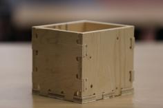 Joinery Box 3D Printer Model