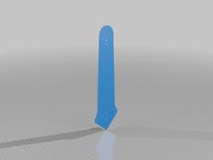 Fixed Gear Flying Fender 3D Printer Model