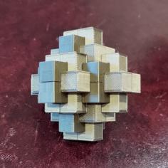 Planetary Puzzle 3D Printer Model