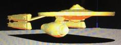 Star Trek Alto Class 3D Printer Model