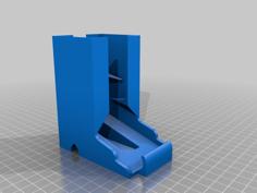 Extendable Battery Holder 3D Printer Model