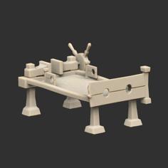 Torture Table X2 3D Printer Model