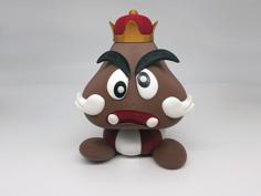 King Dude 3D Printer Model