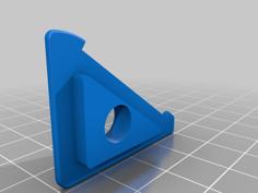 Label-Fitter Drawer Handle Extension 3D Printer Model