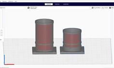 Coil Formers For A Regenerative Receiver – Morgan’s , First Boy’s Book Of Radio And Electronics 3D Printer Model