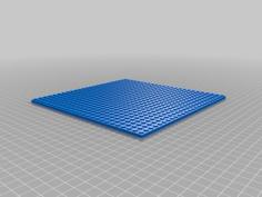 200×200 Base Plate 3D Printer Model