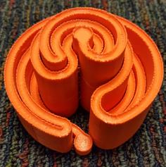 Cretan Labyrinth Hill 3D Printer Model