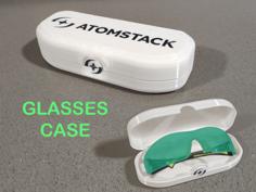 Glasses Case 3D Printer Model