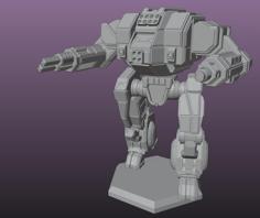 Sunder Omnimech 3D Printer Model