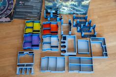 Ceres Boardgame Insert Organizer 3D Printer Model