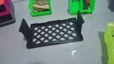 Stackable Box Holder With Handles 3D Printer Model