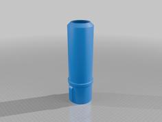 Short Blower Nozzle – Echo 3D Printer Model