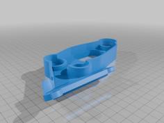 MT09/FZ09 Gen 1 Dash Mount 3D Printer Model