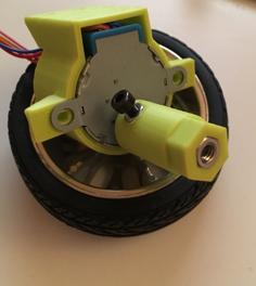 Shaft Hex Hub 3D Printer Model