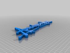 Apocalypse Now (text) 3D Printer Model