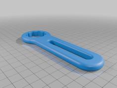 Nitro Kafo Wrench 3D Printer Model